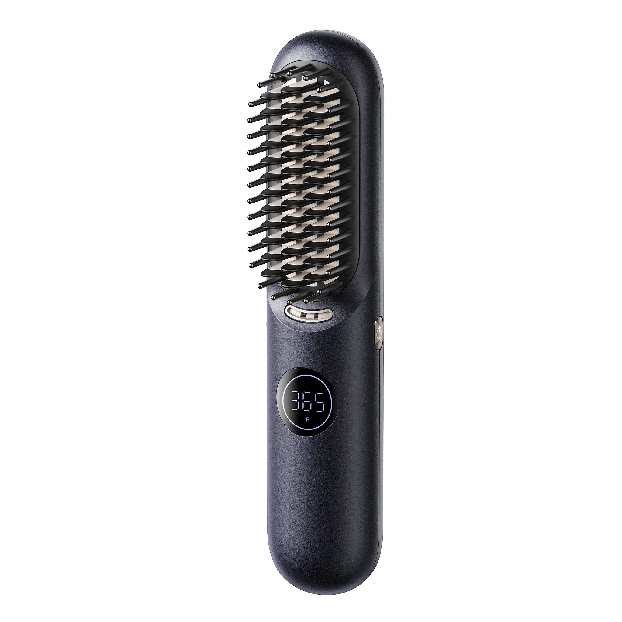 I10 Apex Portable Hair Straightener Brush - Midnight Blue
