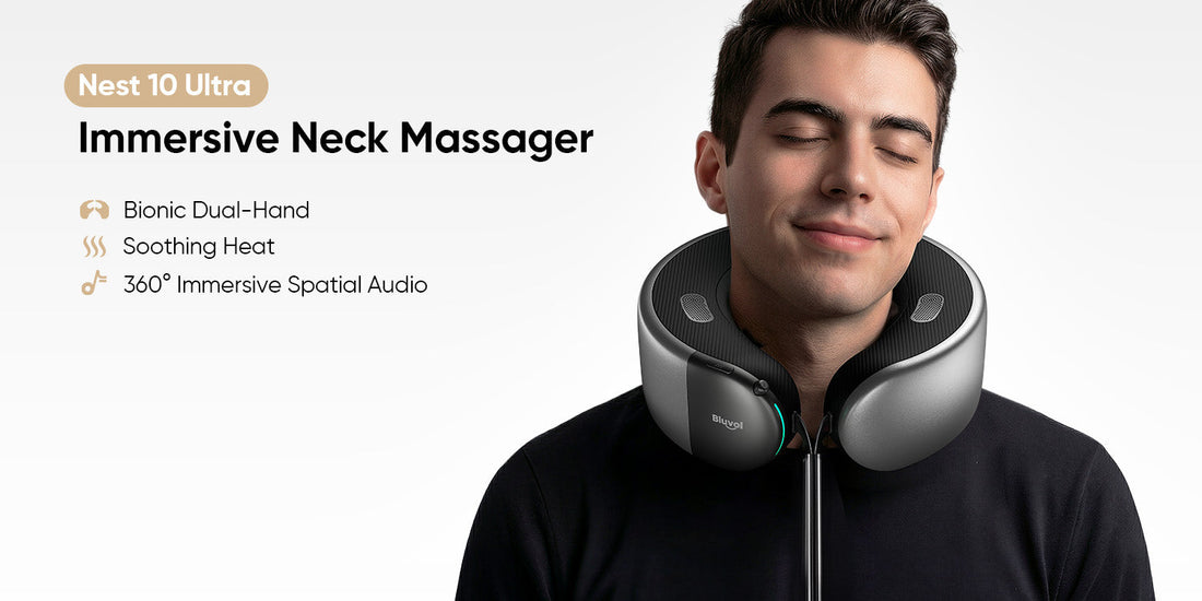 The Ultimate Neck Savior for Programmers & Office Workers: Introducing the Bluvol Nest 10 Ultra