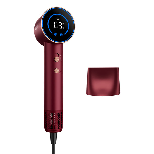H10 Apex Professional Hair Dryer - Burgundy