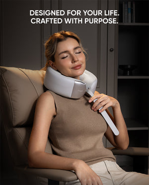Nest 10 Ultra Immersive Neck Massager - Silver