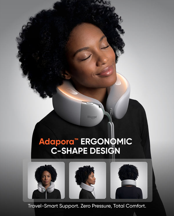 Nest 10 Ultra Immersive Neck Massager - Silver