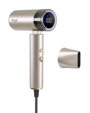Bluvol T10 Apex Foldable Travel Hair Dryer-Midnight
