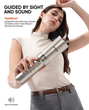 R10 Apex Cordless Automatic Curling Iron