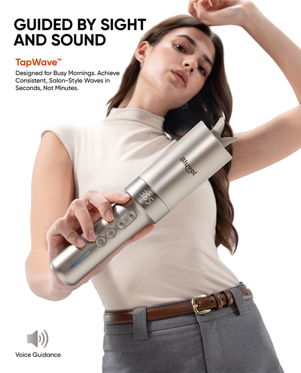 R10 Apex Cordless Automatic Curling Iron
