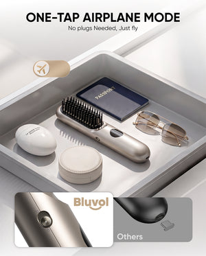 Bluvol I11 Apex Cordless Straightening Comb
