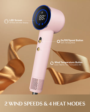 H10 Apex Professional Hair Dryer - Pink