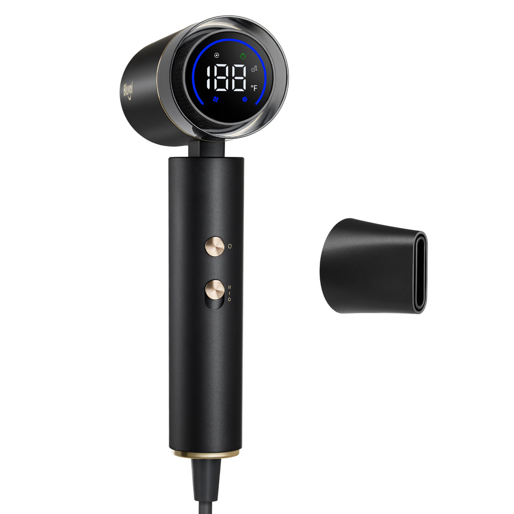 T10 Apex Professional Mini Hair Dryer-Black