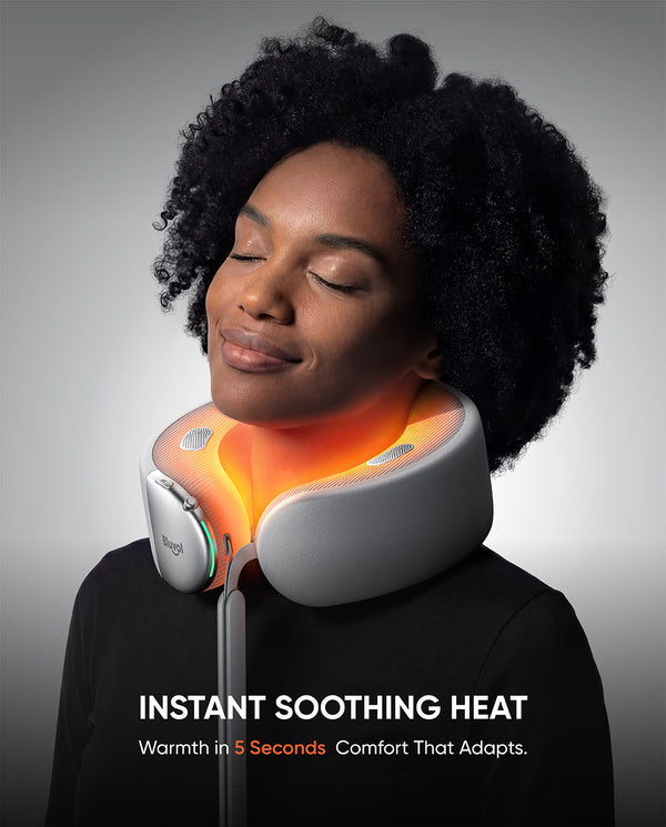 Nest 10 Ultra Immersive Neck Massager - Silver