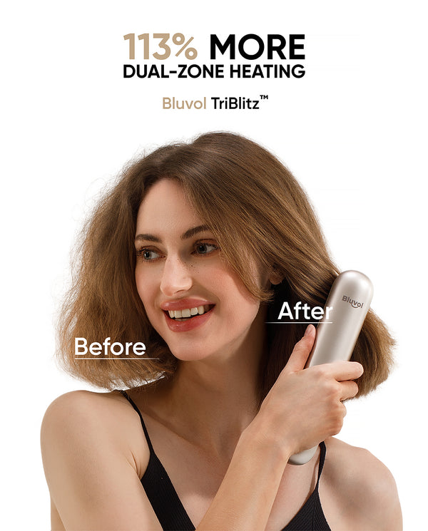 Bluvol I11 Apex Cordless Straightening Comb