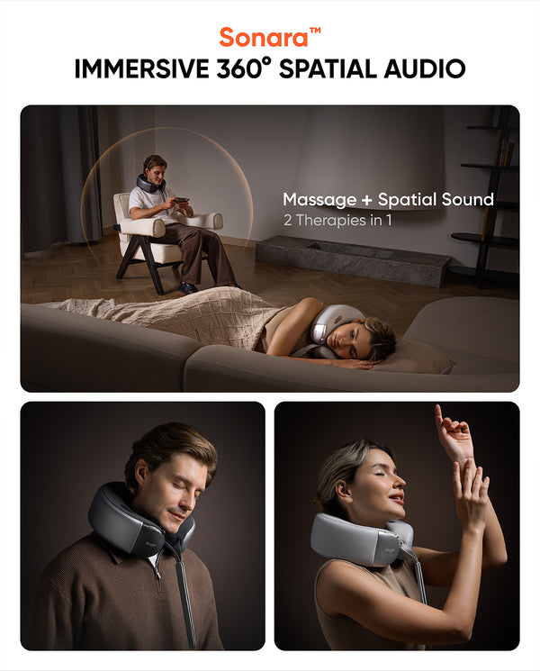 Nest 10 Ultra Immersive Neck Massager - Silver