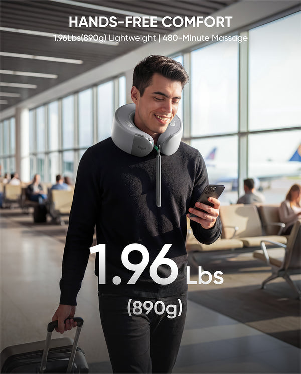 Nest 10 Ultra Immersive Neck Massager - Silver