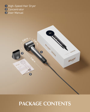 H10 Apex Professional Hair Dryer - Grey