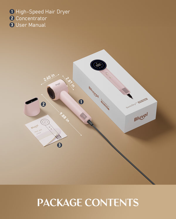 H10 Apex Professional Hair Dryer - Pink