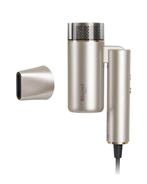 Bluvol T10 Apex Foldable Travel Hair Dryer-Midnight